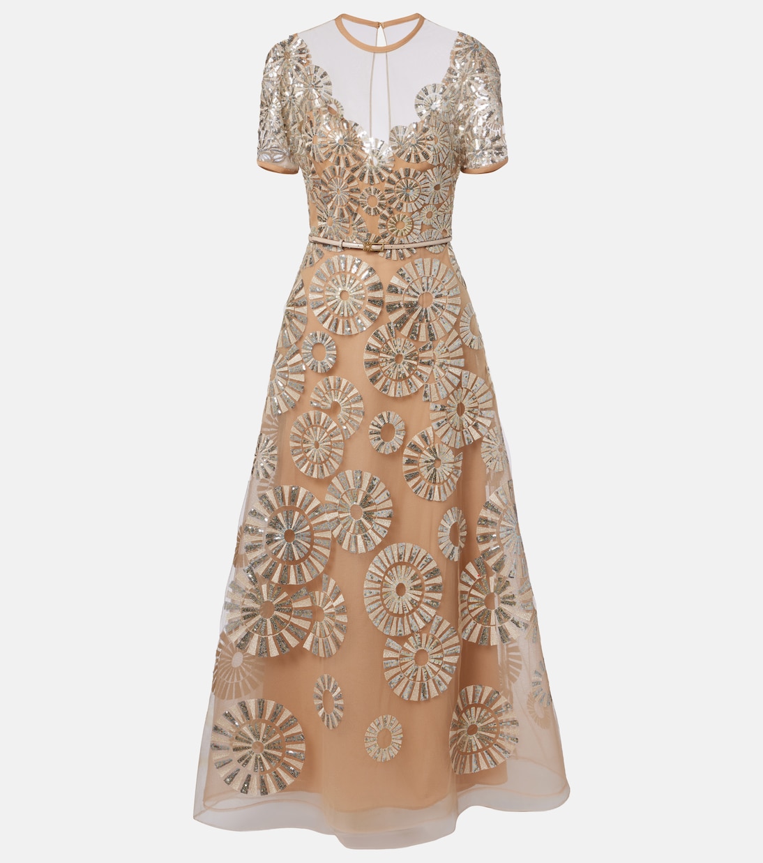 Sequined gown | Elie Saab