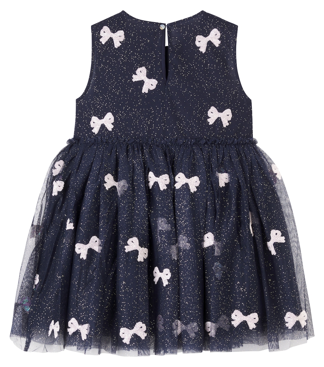 Yvonne bow-detail sequined tulle dress | Konges Sløjd