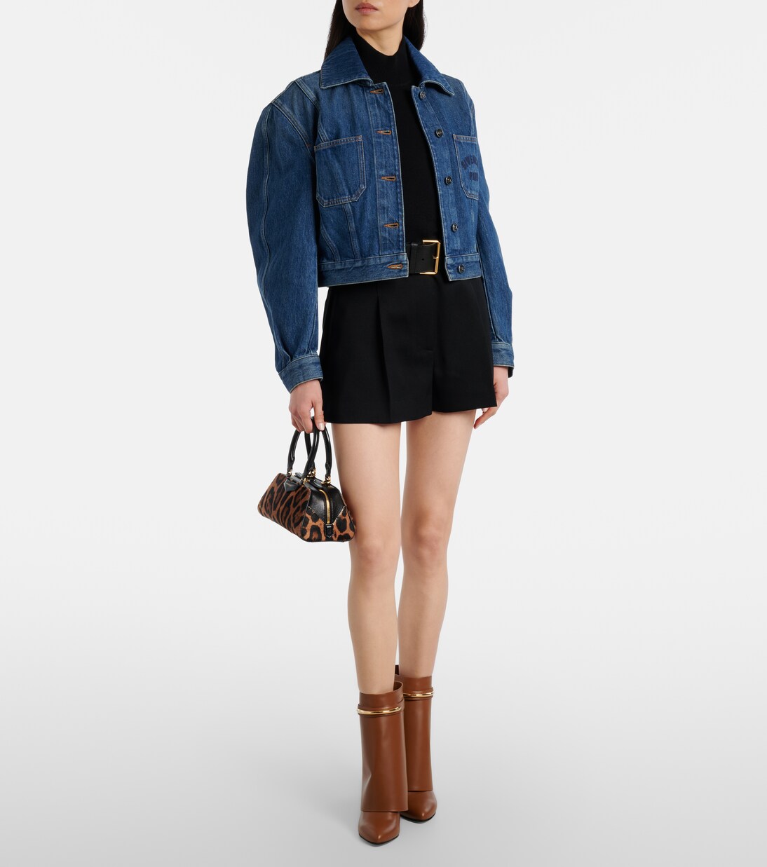 Stiefel Shark aus Leder | Givenchy