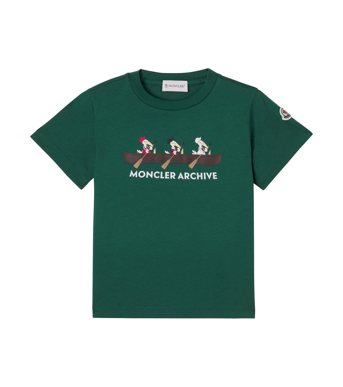 Mon Duck cotton jersey T-shirt | Moncler Enfant