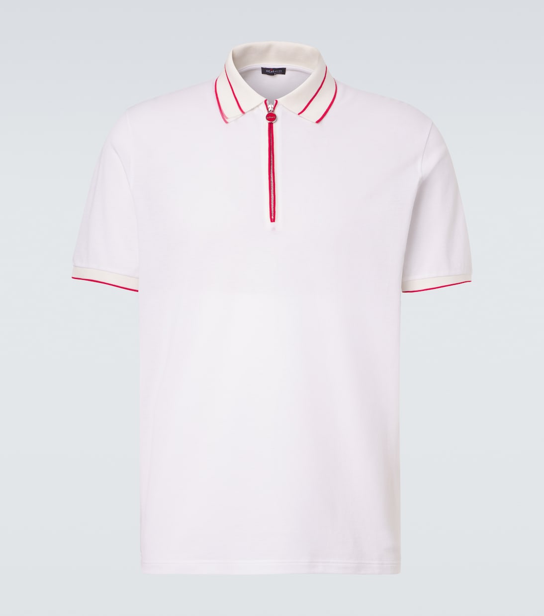 Polohemd aus Baumwoll-Piqué | Kiton