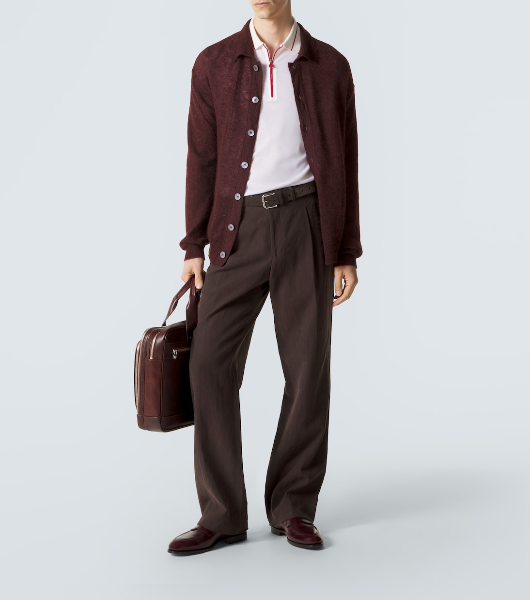 Polohemd aus Baumwoll-Piqué | Kiton