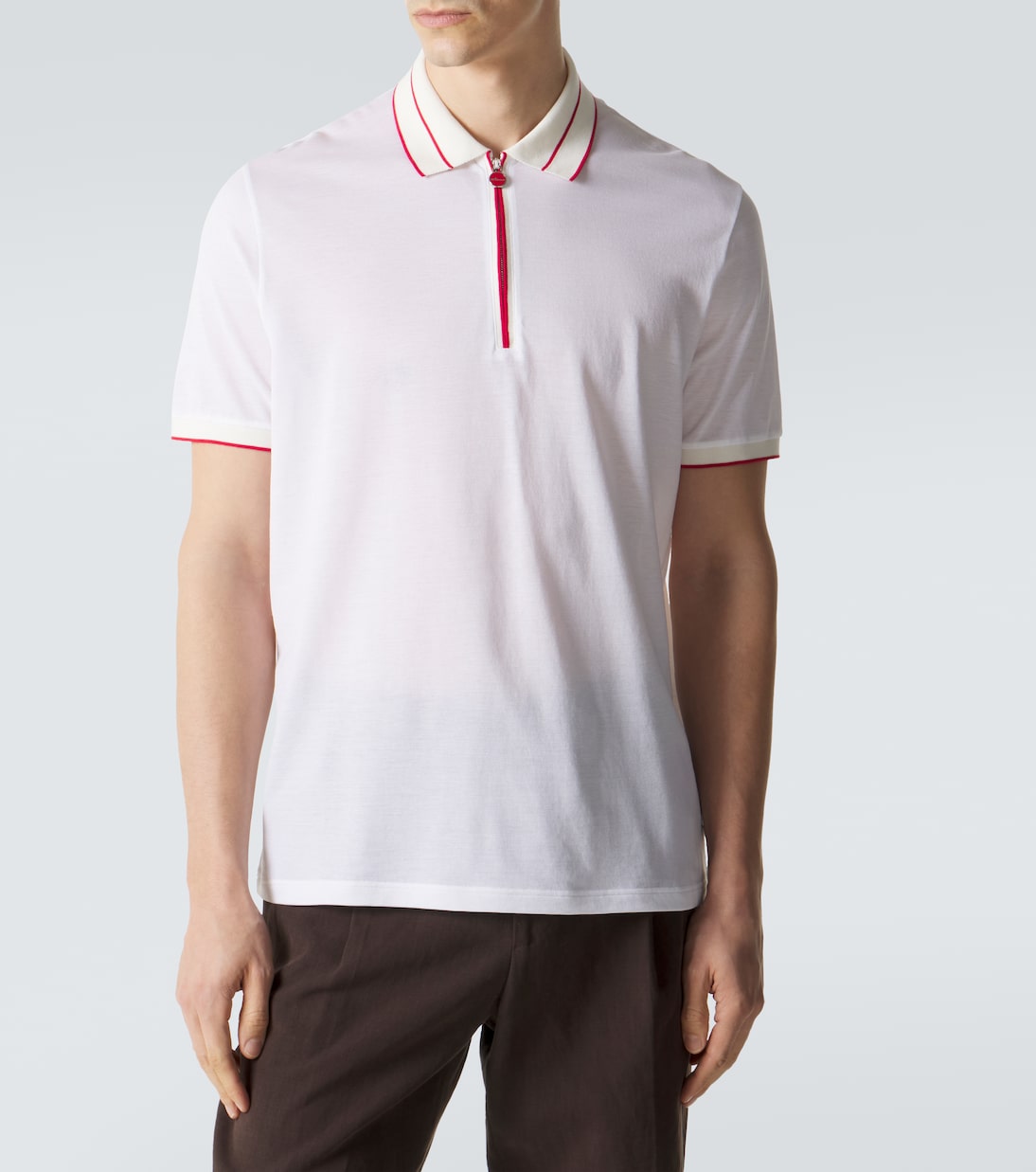 Polohemd aus Baumwoll-Piqué | Kiton