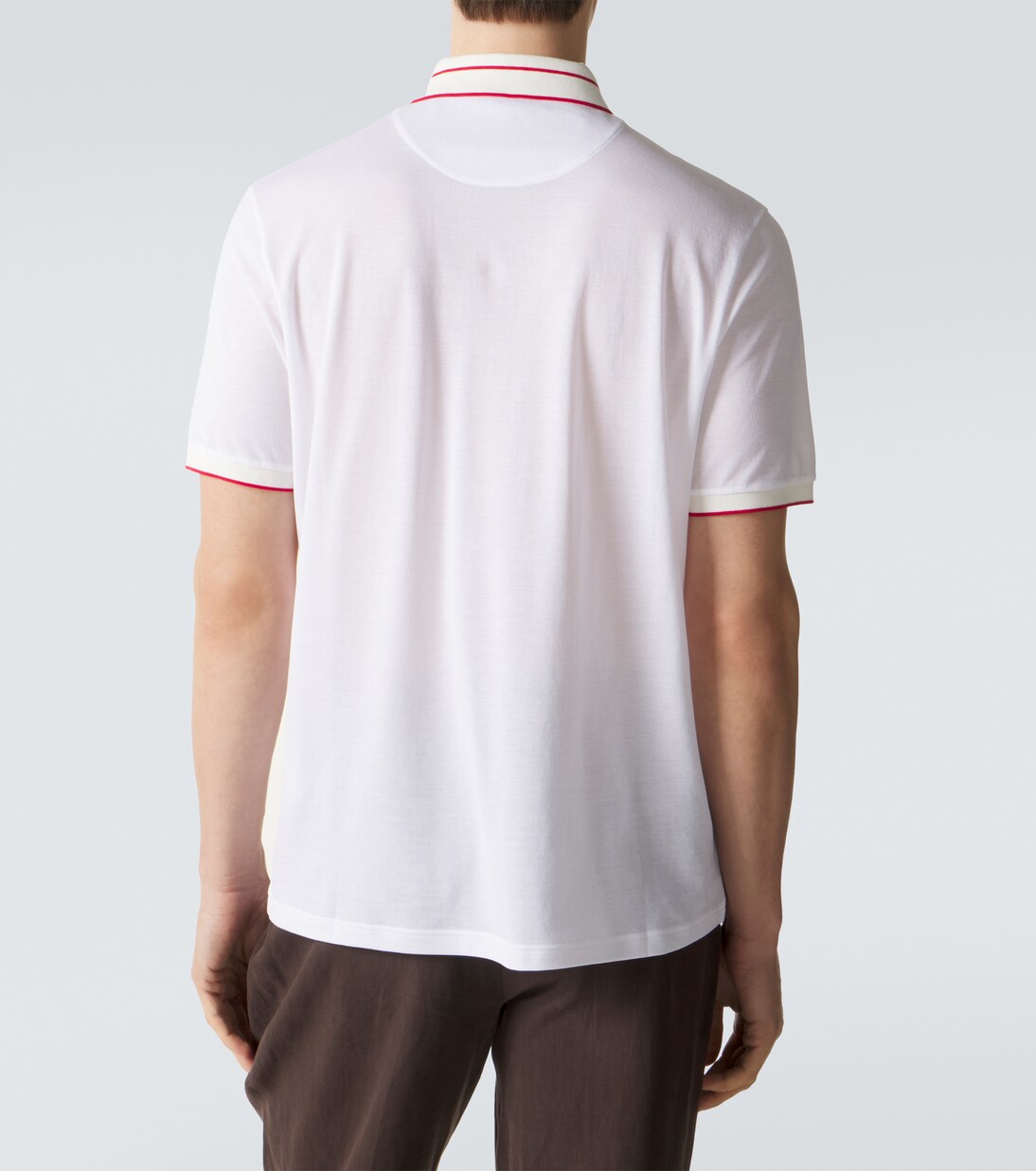 Polohemd aus Baumwoll-Piqué | Kiton