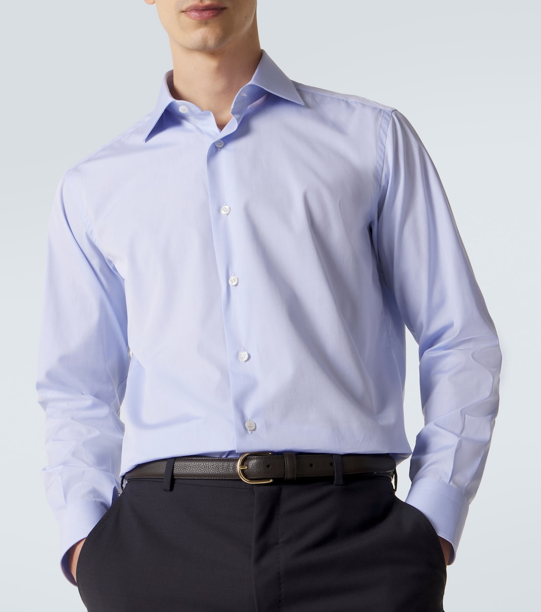 Oxford-Hemd Williams aus Baumwolle | Brioni