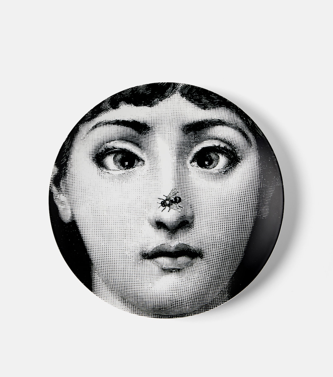 Tema E Variazioni N.363 porcelain wall plate | Fornasetti
