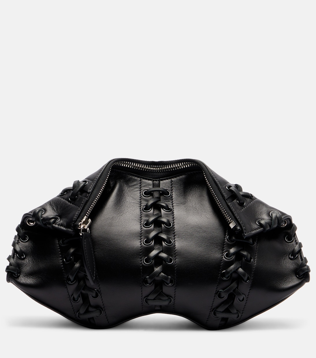 Schultertasche Manta Small aus Leder | McQueen