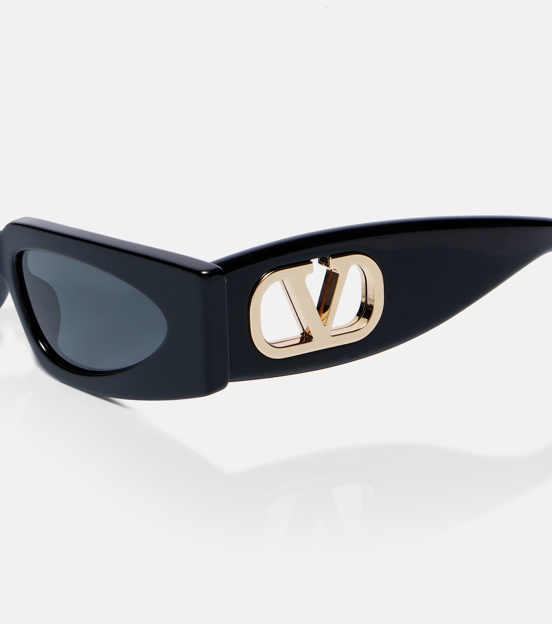 Vain Bold VLogo rectangular sunglasses | Valentino