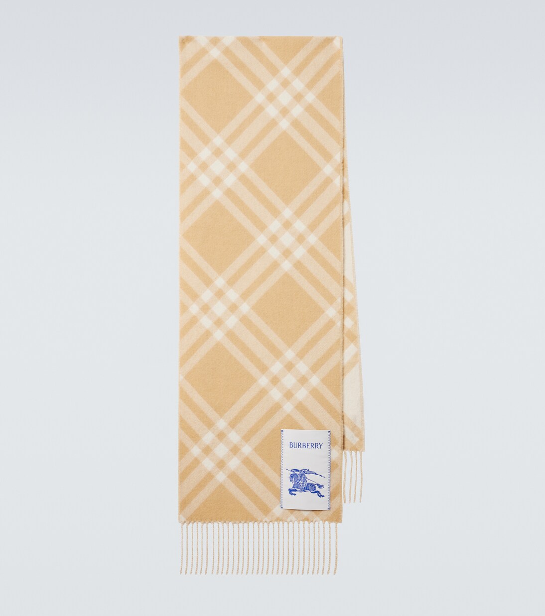 EKD checked cashmere scarf | Burberry