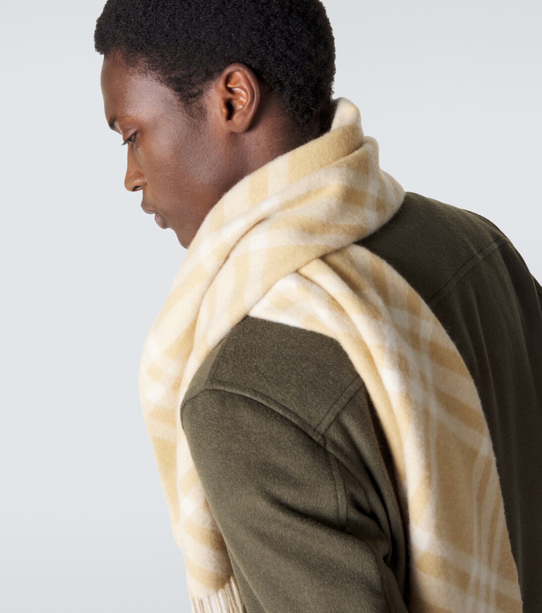 EKD checked cashmere scarf | Burberry