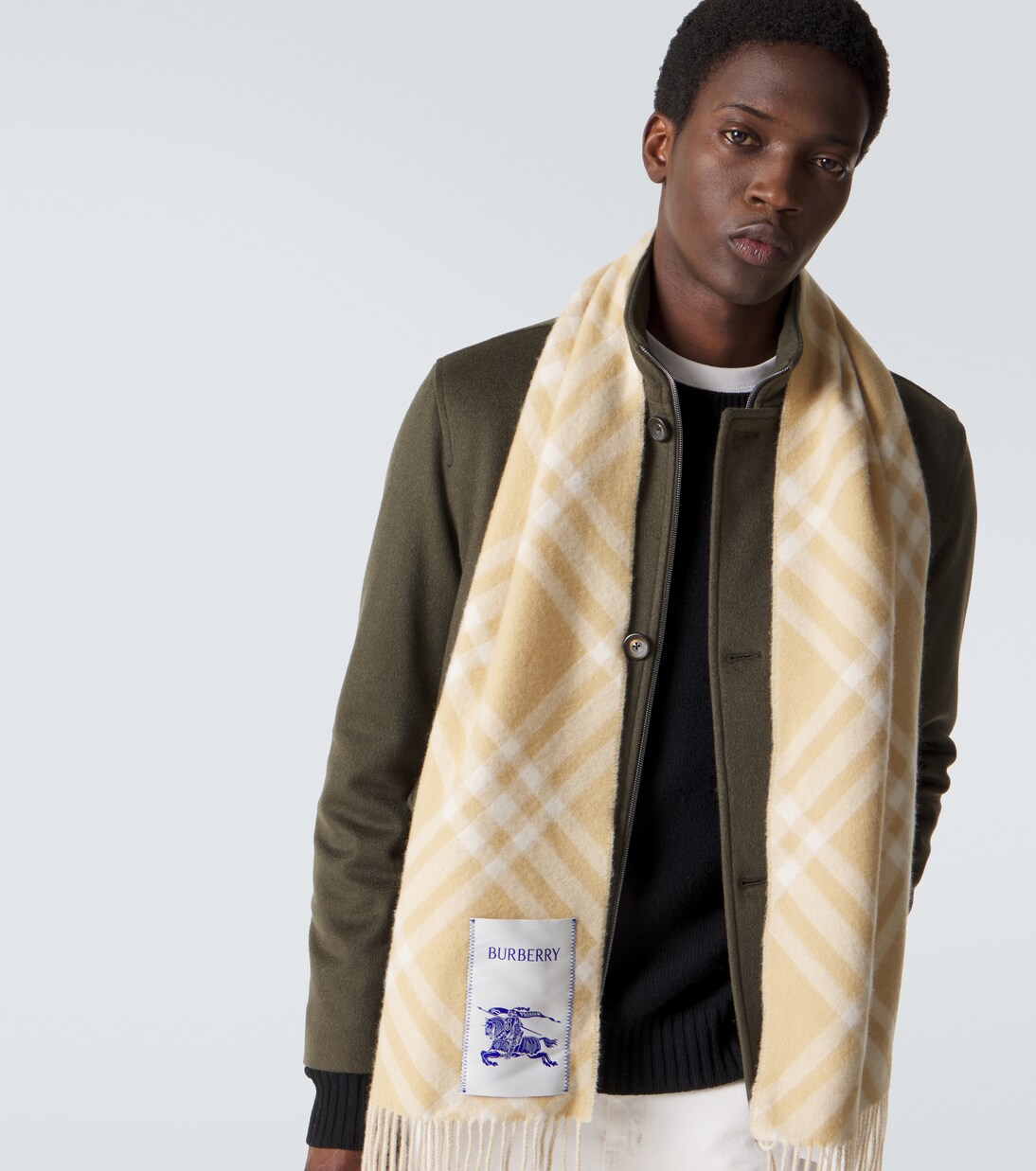 EKD checked cashmere scarf | Burberry