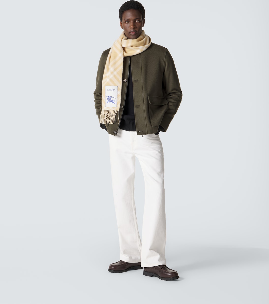 EKD checked cashmere scarf | Burberry