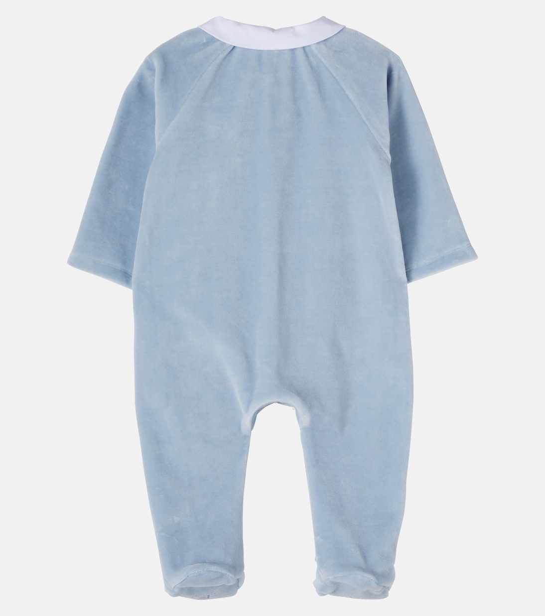 Baby cotton-blend velvet onesie | Tartine et Chocolat