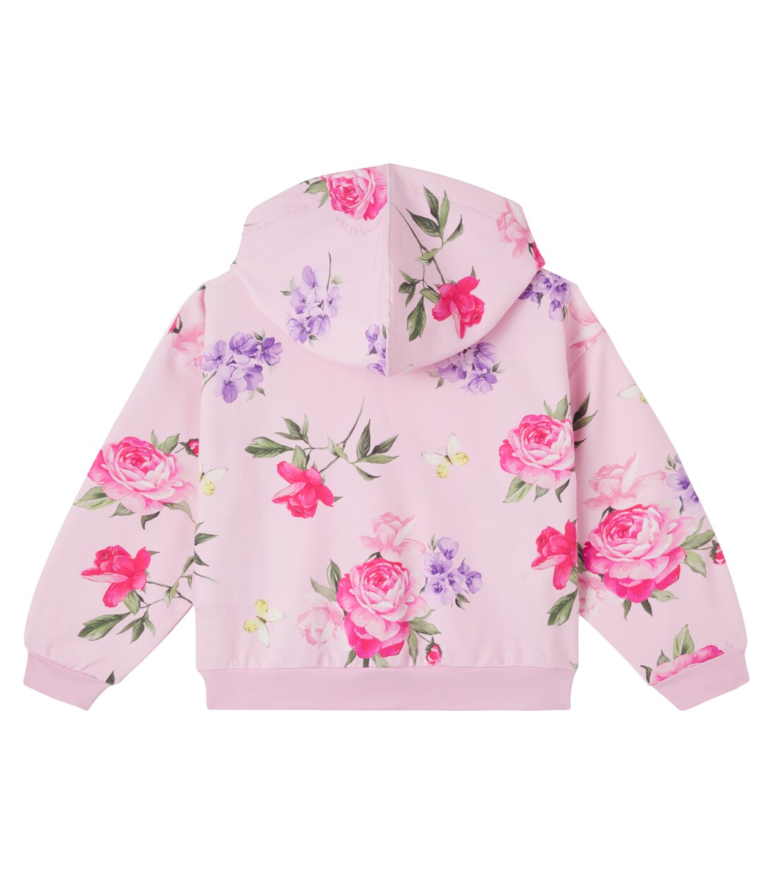 Bedruckte Kapuzenjacke | Monnalisa