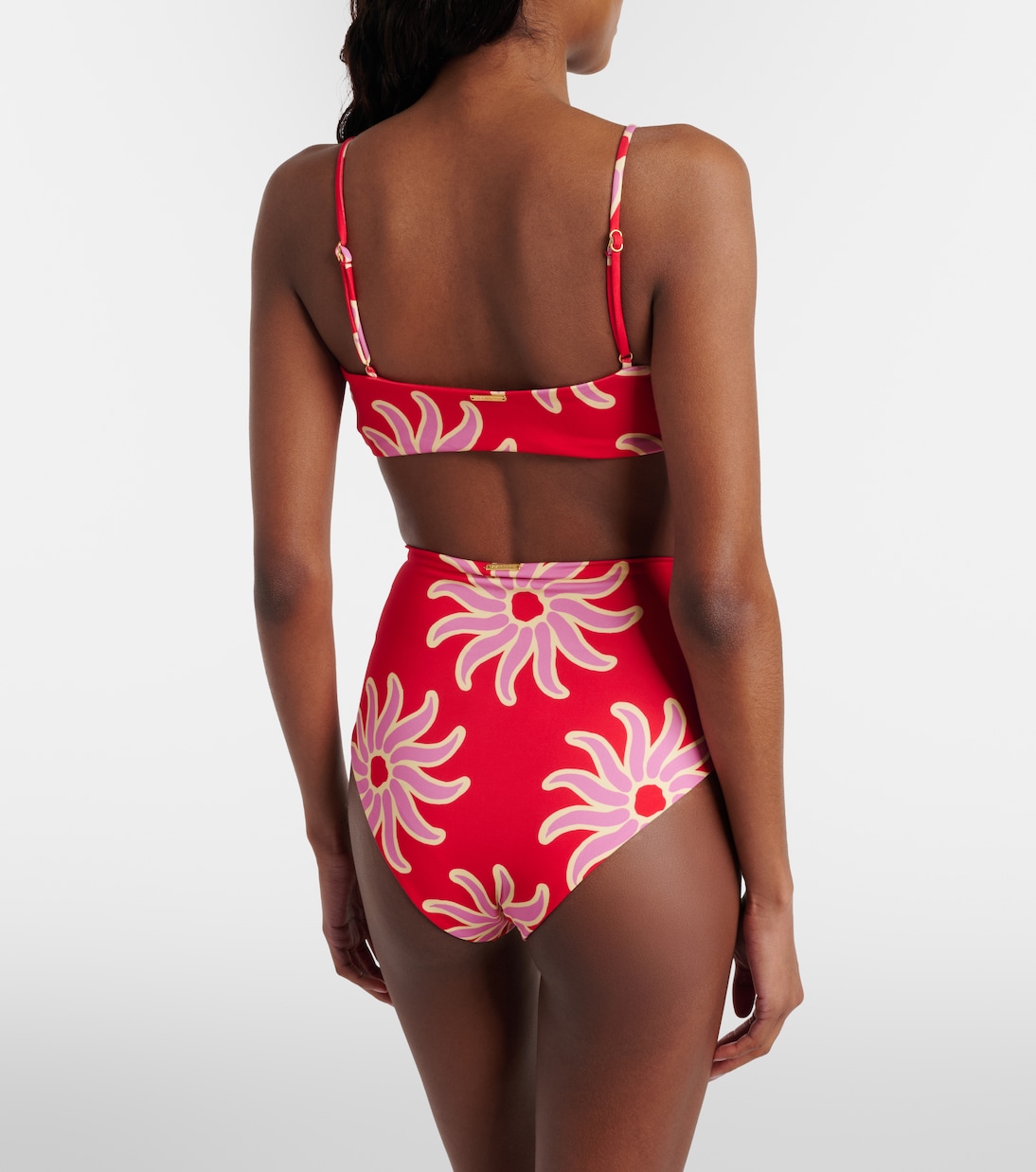 Braga de bikini Elisa estampada | Cala de la Cruz