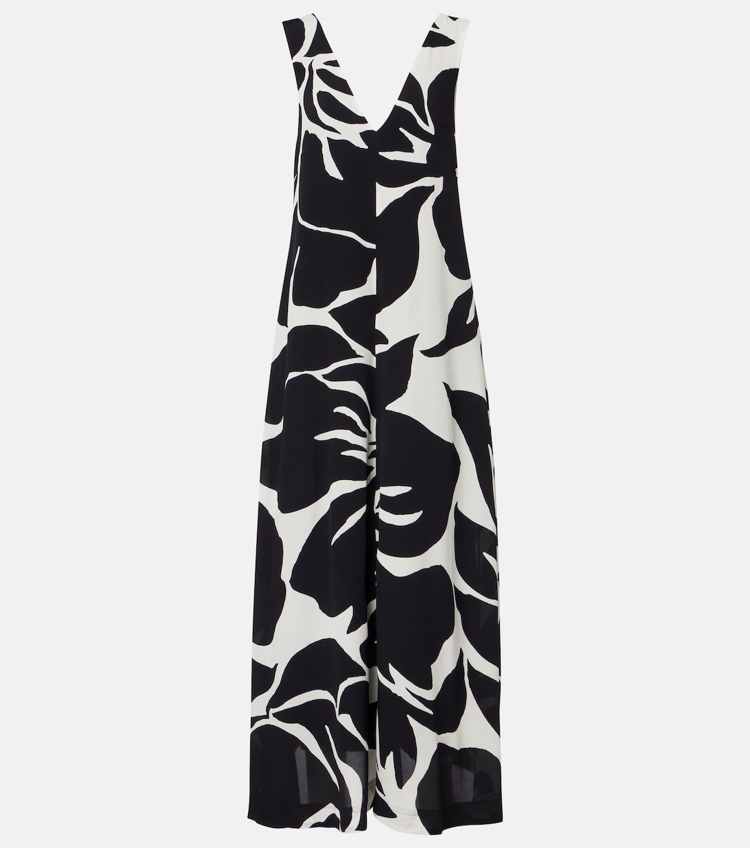 Printed maxi dress | Dries Van Noten
