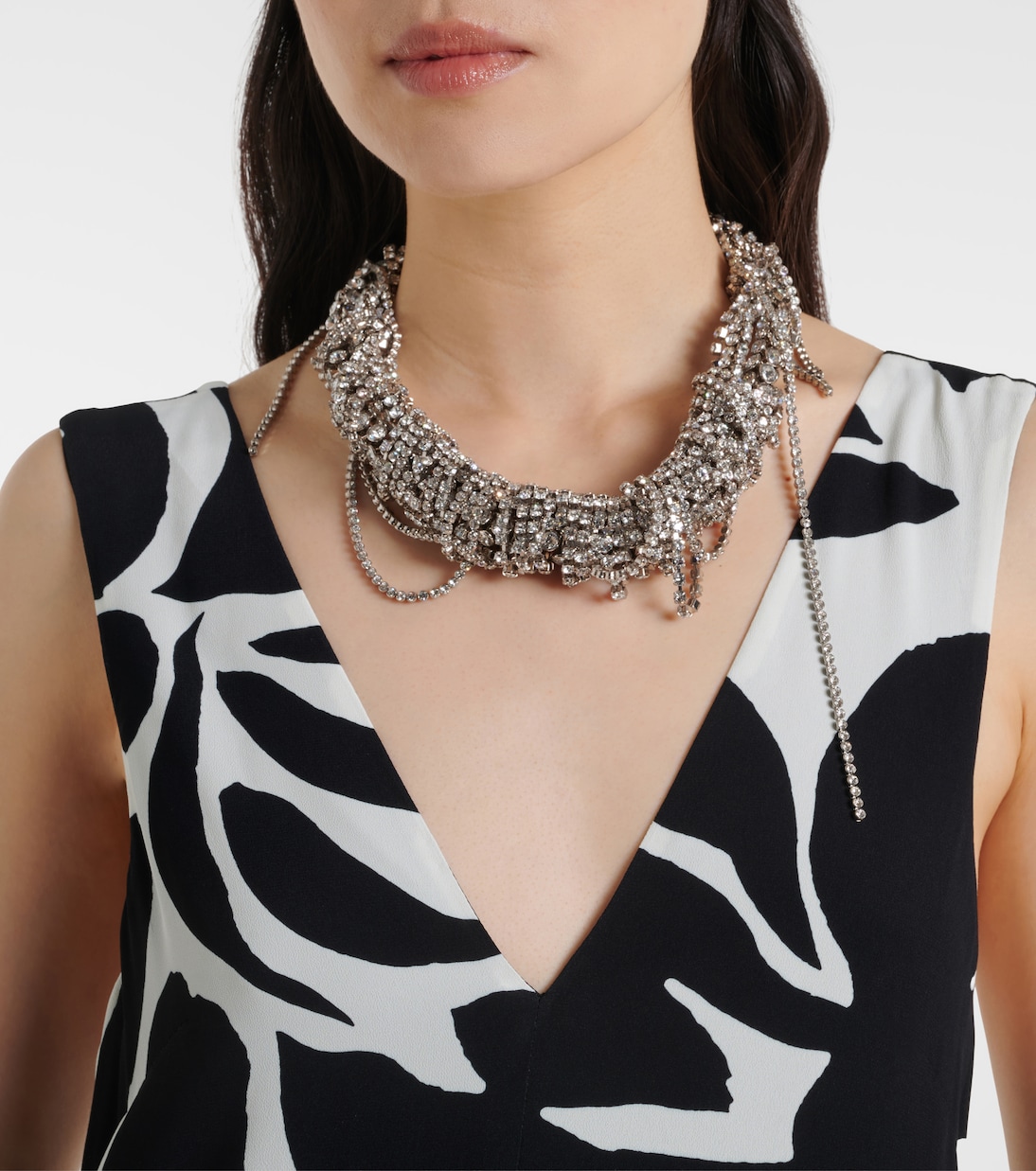 Printed maxi dress | Dries Van Noten