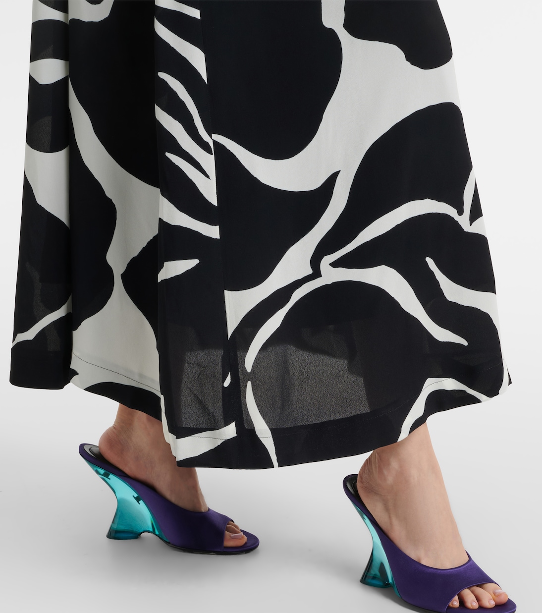 Printed maxi dress | Dries Van Noten