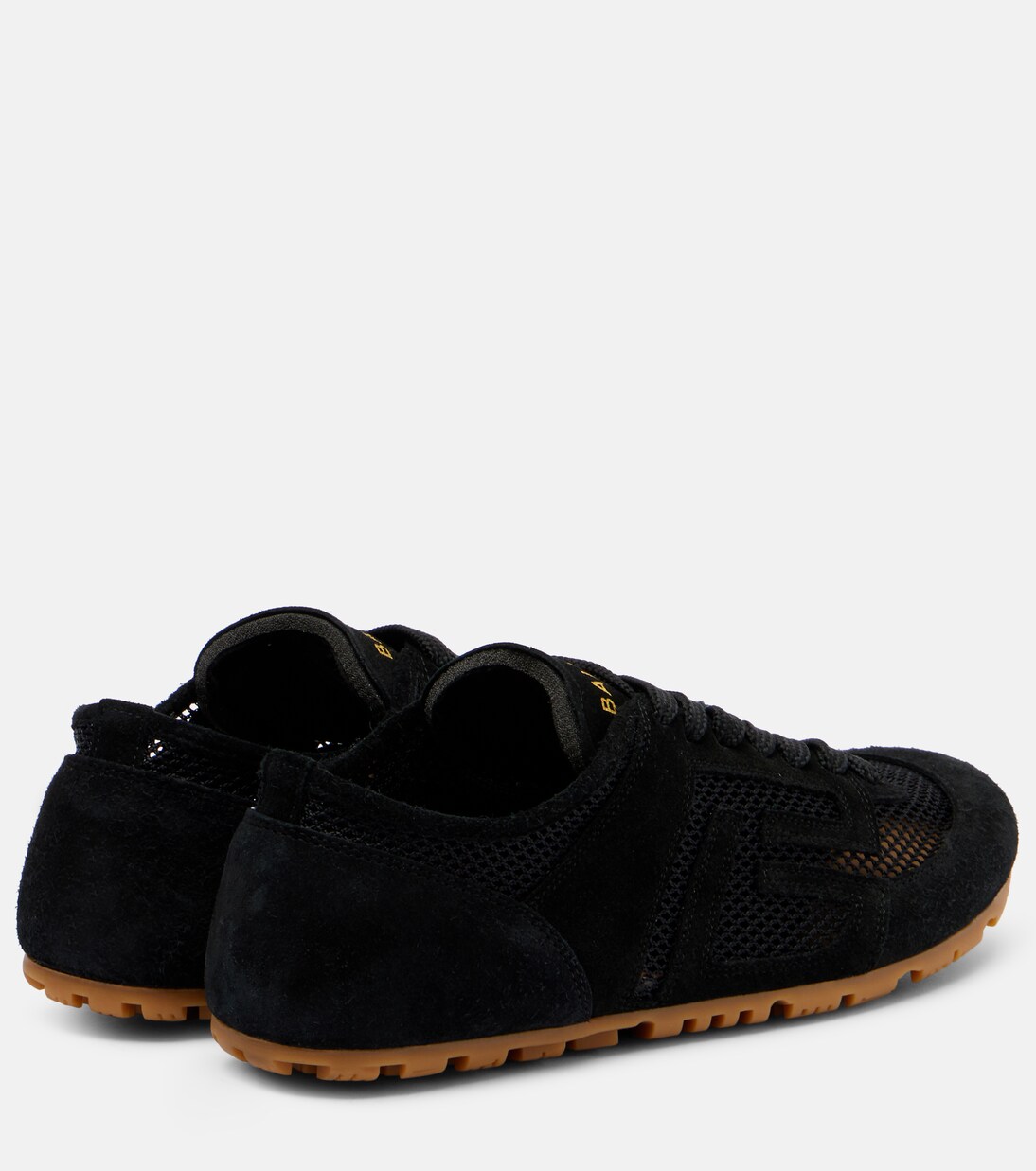 Sneakers Runner mit Veloursleder | Balmain
