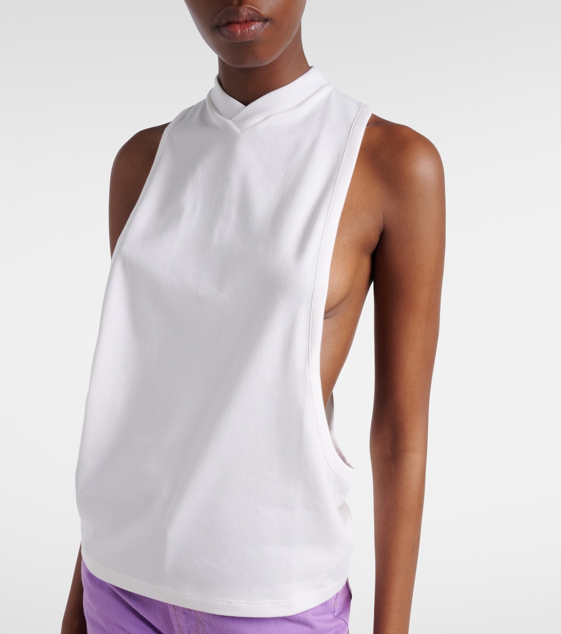 Top aus Jersey | Versace