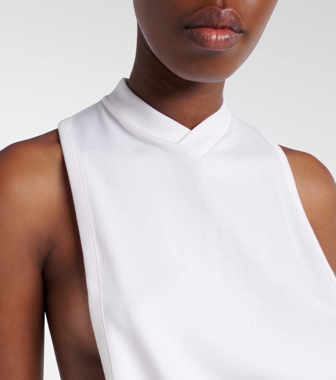 Top aus Jersey | Versace