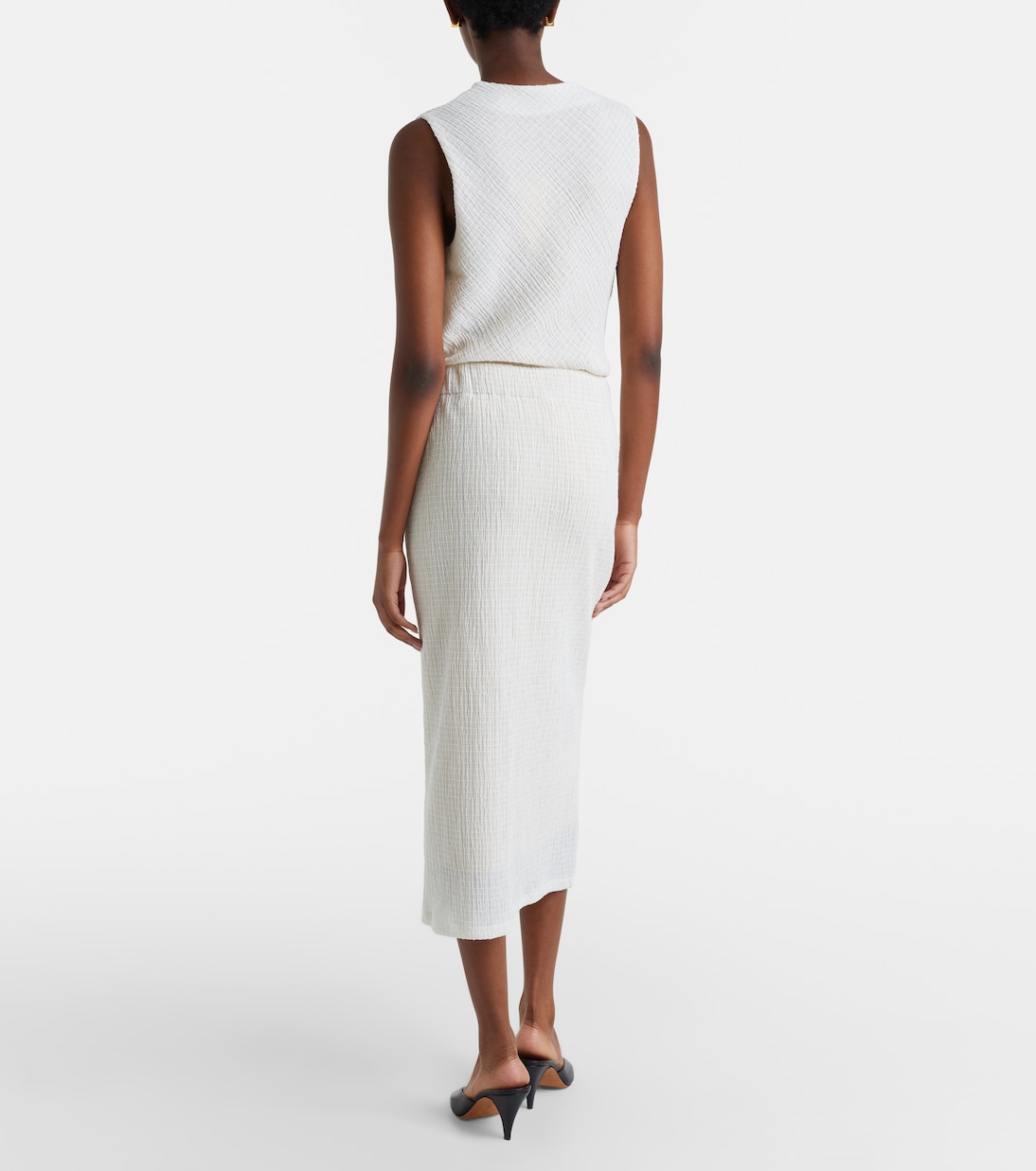 Knitted pencil skirt | Vince