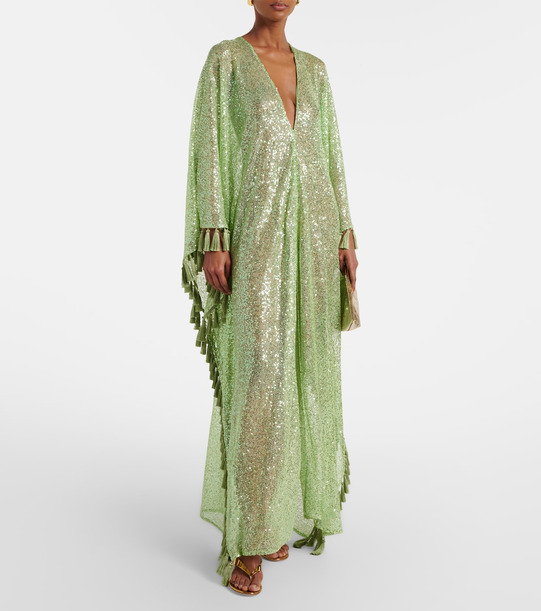 Absolutely OOO embellished kaftan | Taller Marmo