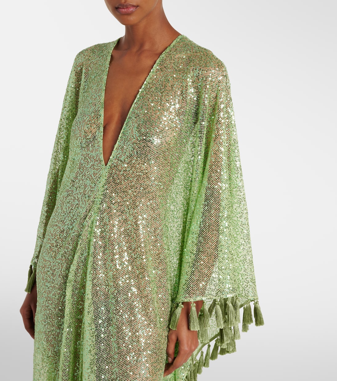 Absolutely OOO embellished kaftan | Taller Marmo