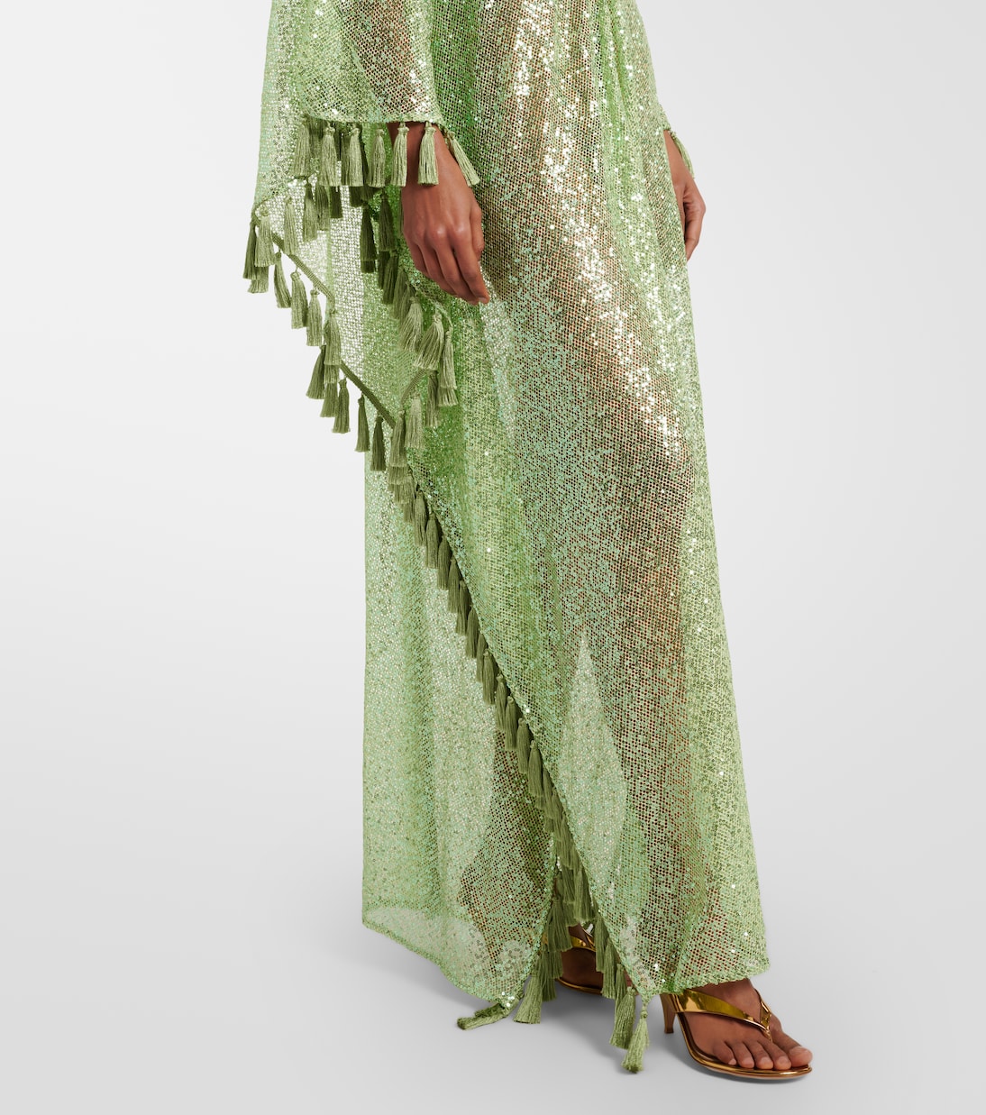 Absolutely OOO embellished kaftan | Taller Marmo