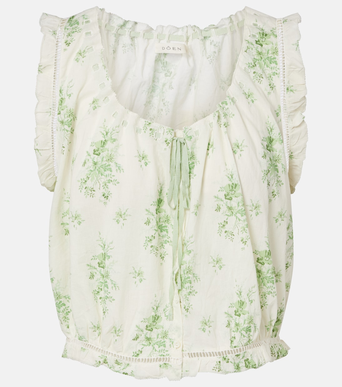 Traveler cotton top | Dôen