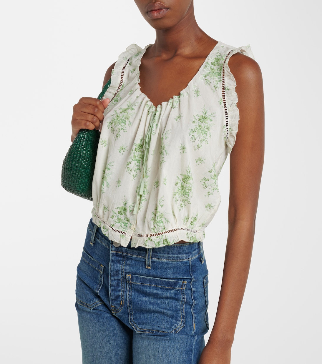 Traveler cotton top | Dôen