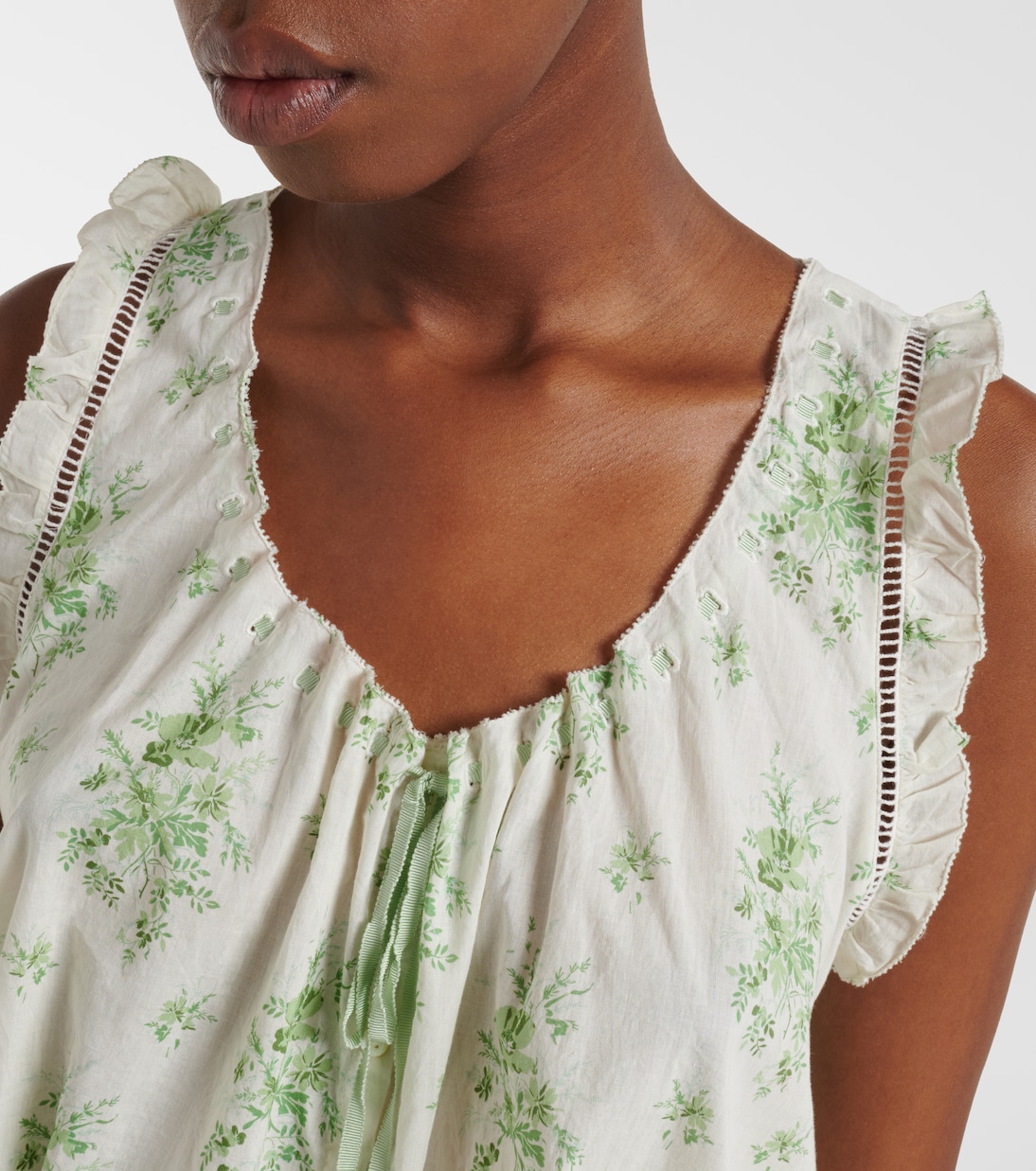 Traveler cotton top | Dôen