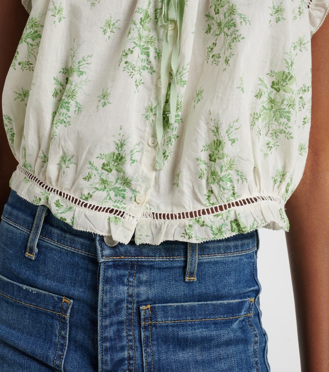 Traveler cotton top | Dôen