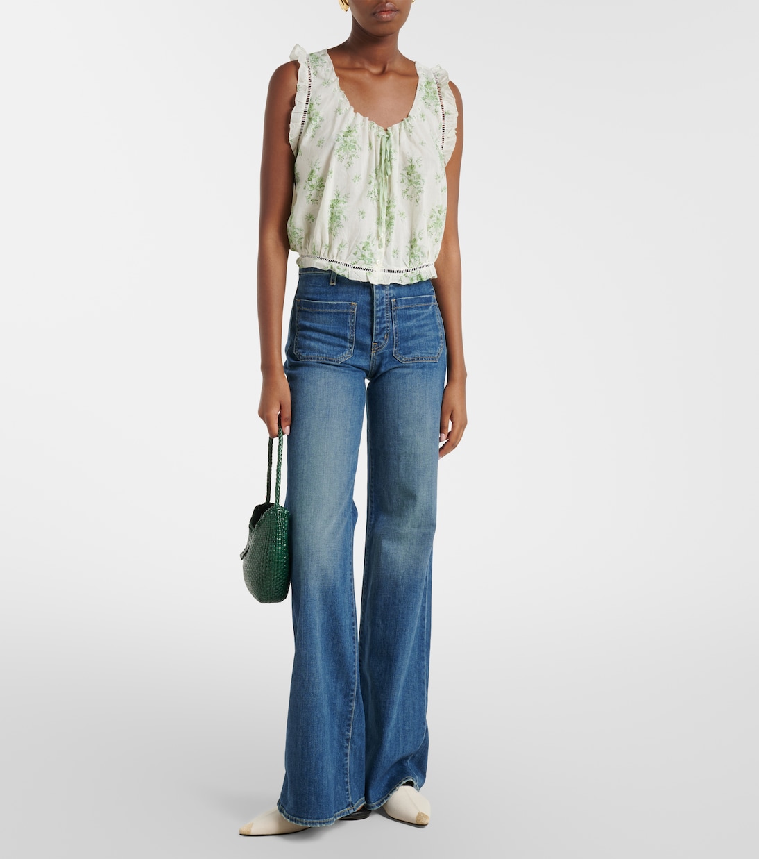 Traveler cotton top | Dôen