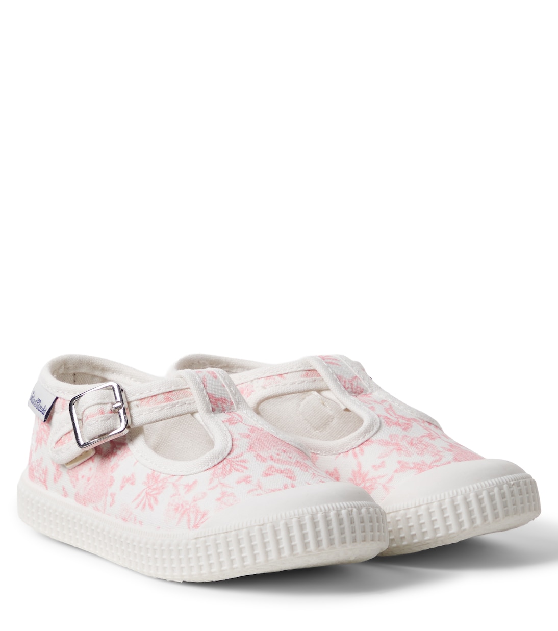 Bedruckte Sneakers aus Canvas | Tartine et Chocolat