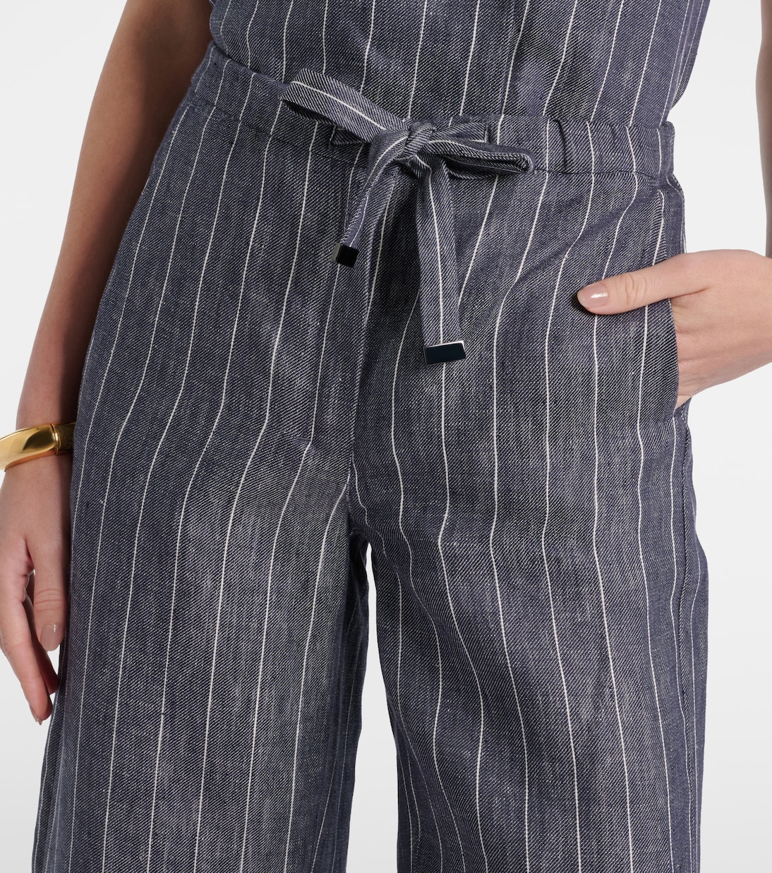 Weite Hose Cresta aus Leinen | 'S Max Mara