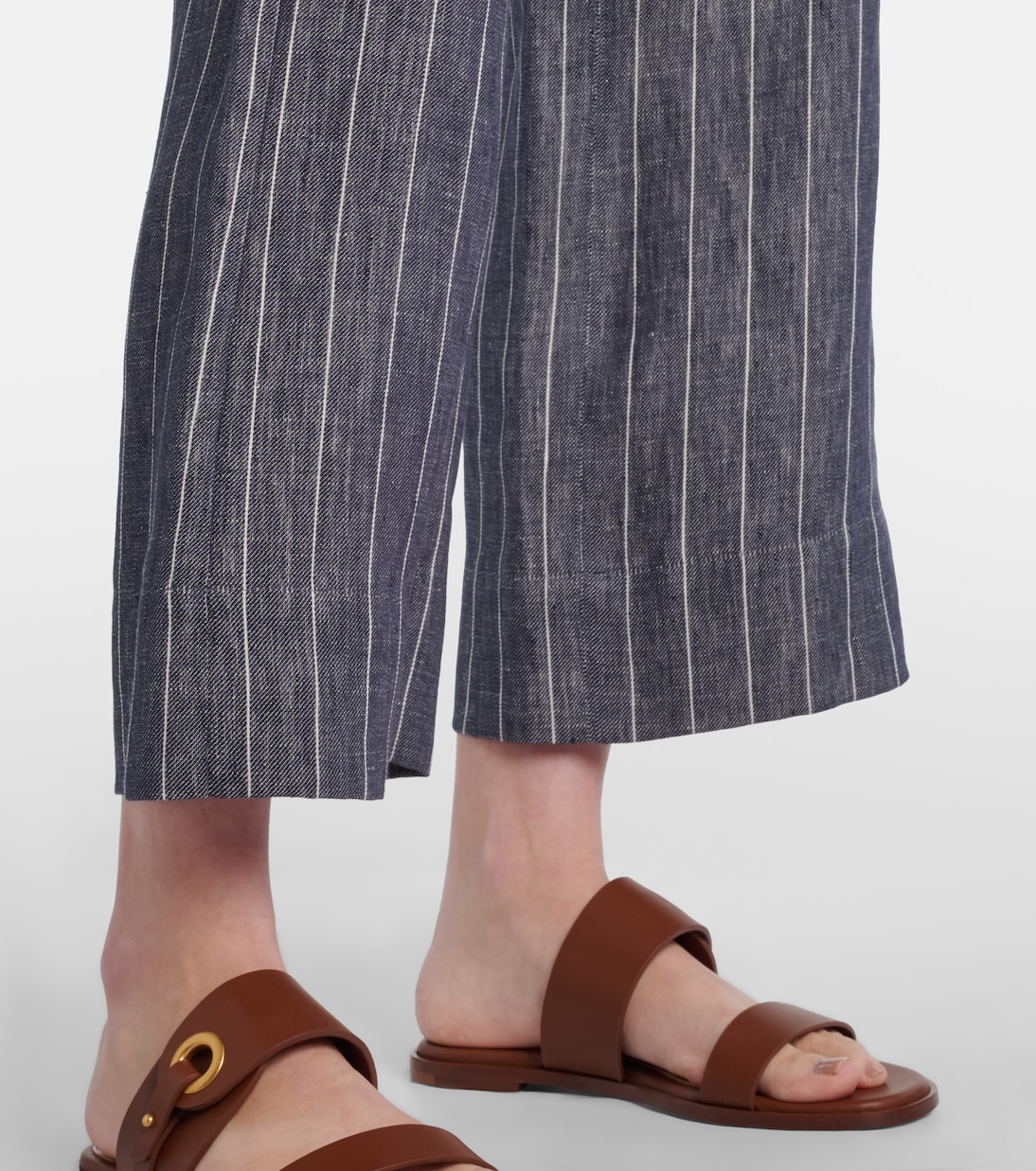 Weite Hose Cresta aus Leinen | 'S Max Mara