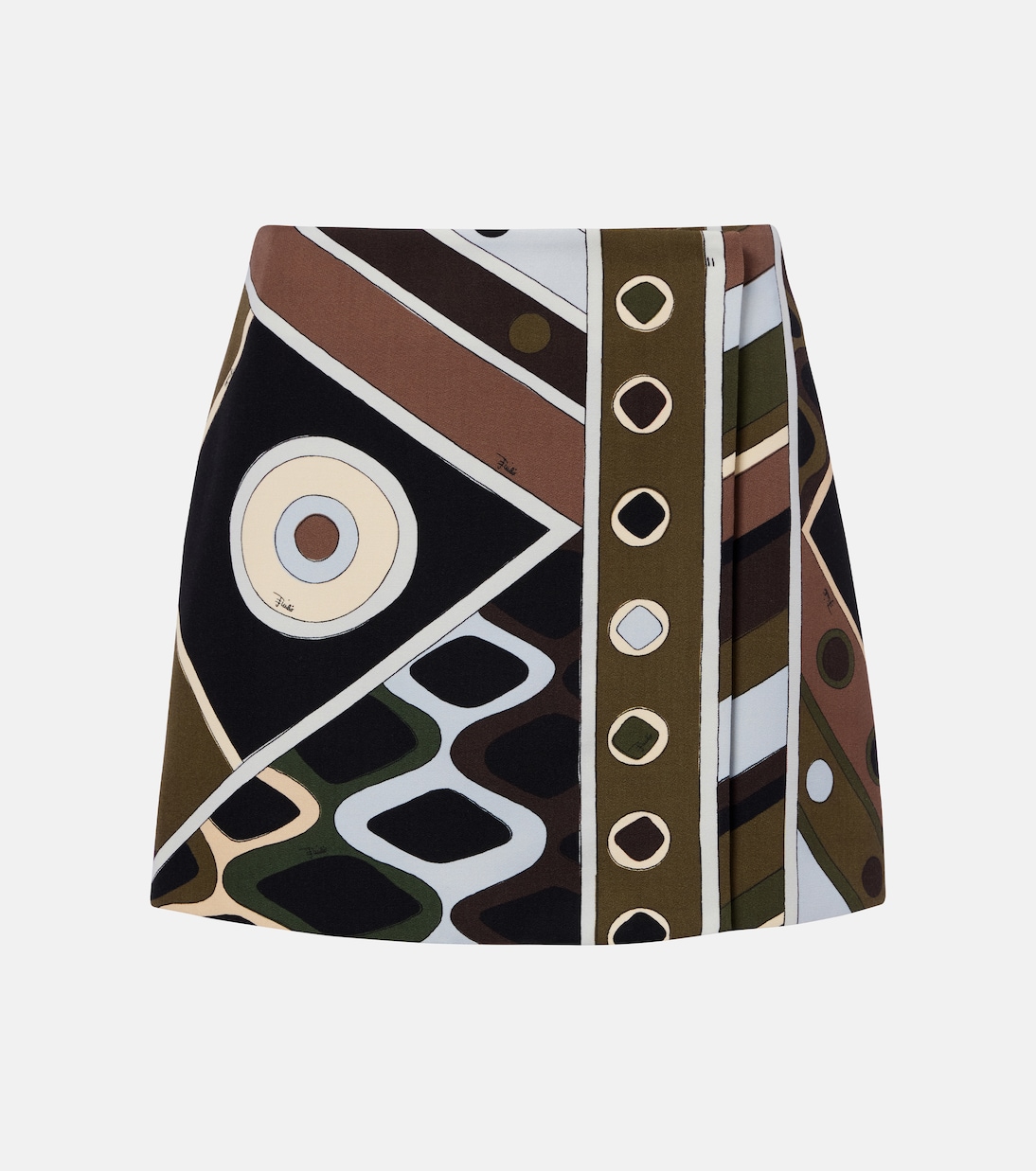 Minigonna Vivara in lana vergine | Pucci