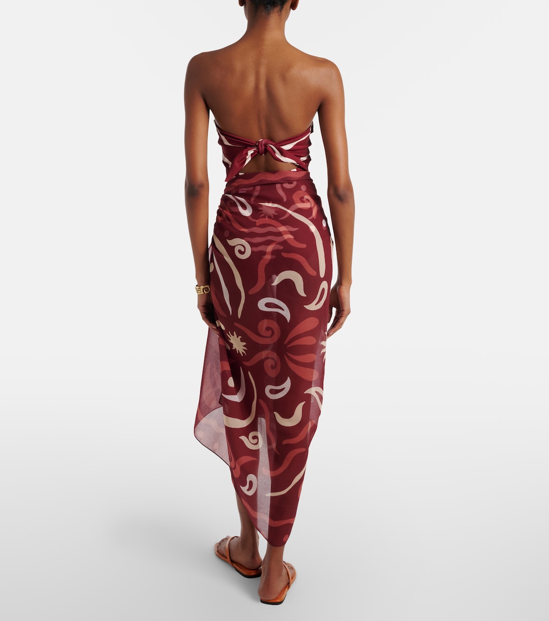 Paréo Luana imprimé | Cala de la Cruz