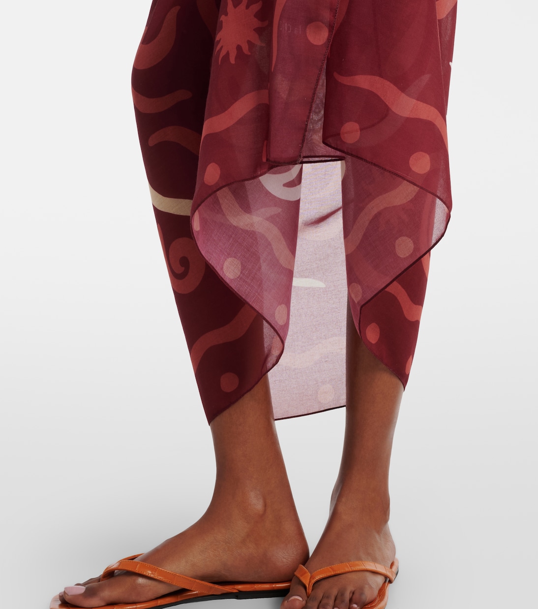 Paréo Luana imprimé | Cala de la Cruz