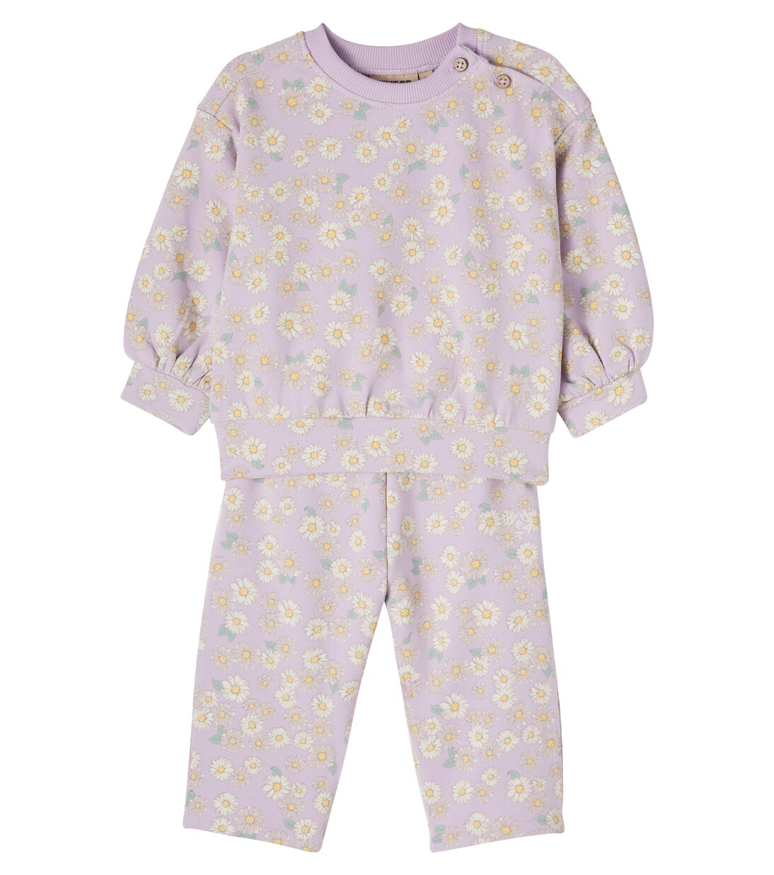 Baby Sweatshirt Lia aus Baumwoll-Jersey | Wheat