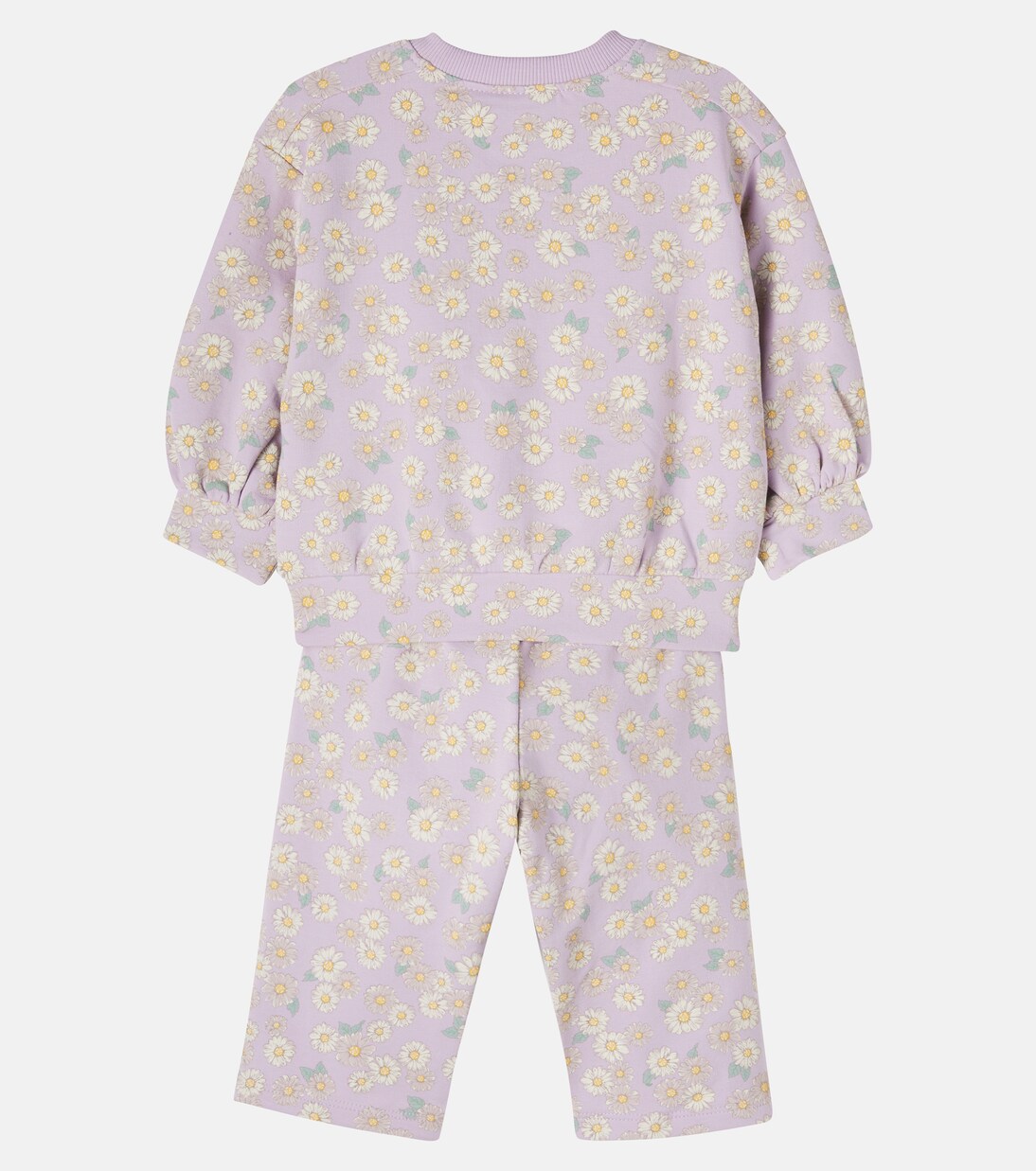 Baby Sweatshirt Lia aus Baumwoll-Jersey | Wheat