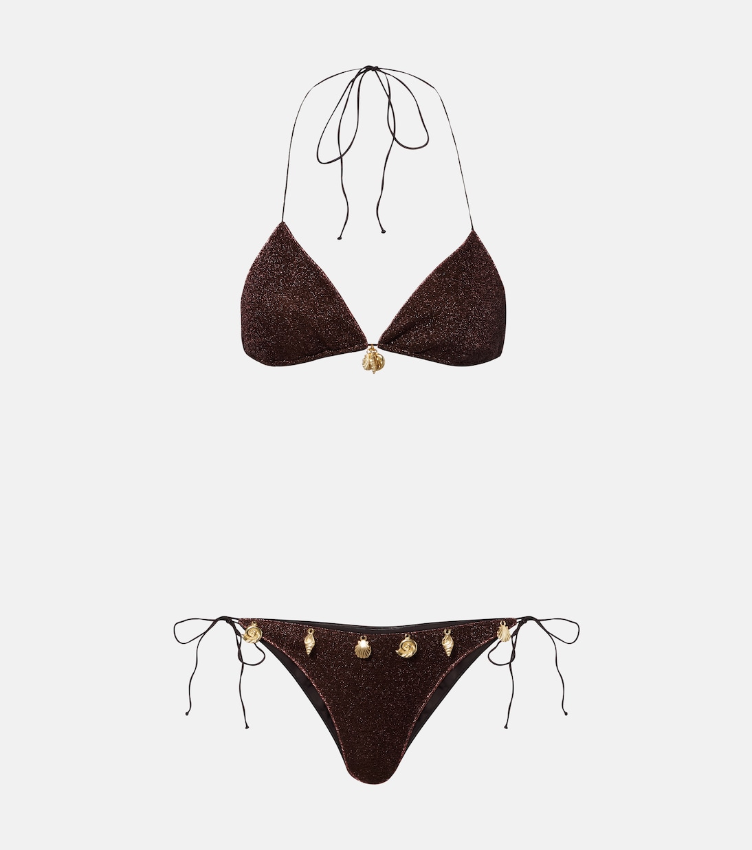 Verzierter Bikini Lumière | Oséree