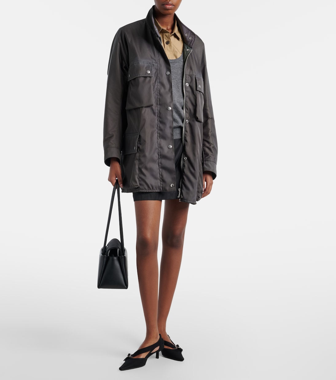 Pullunder aus Kaschmir | Prada