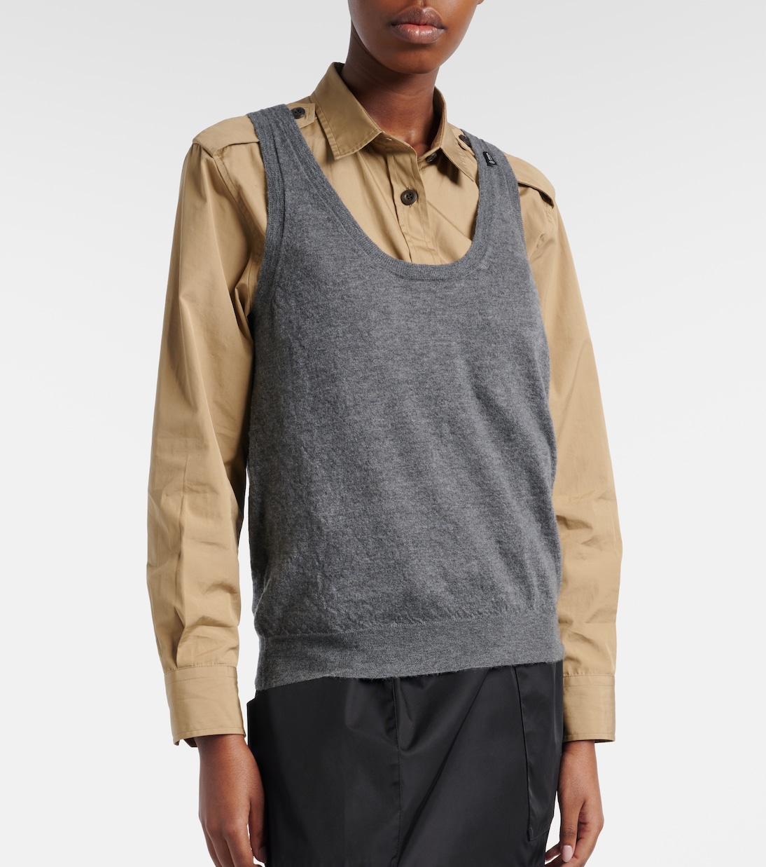 Pullunder aus Kaschmir | Prada