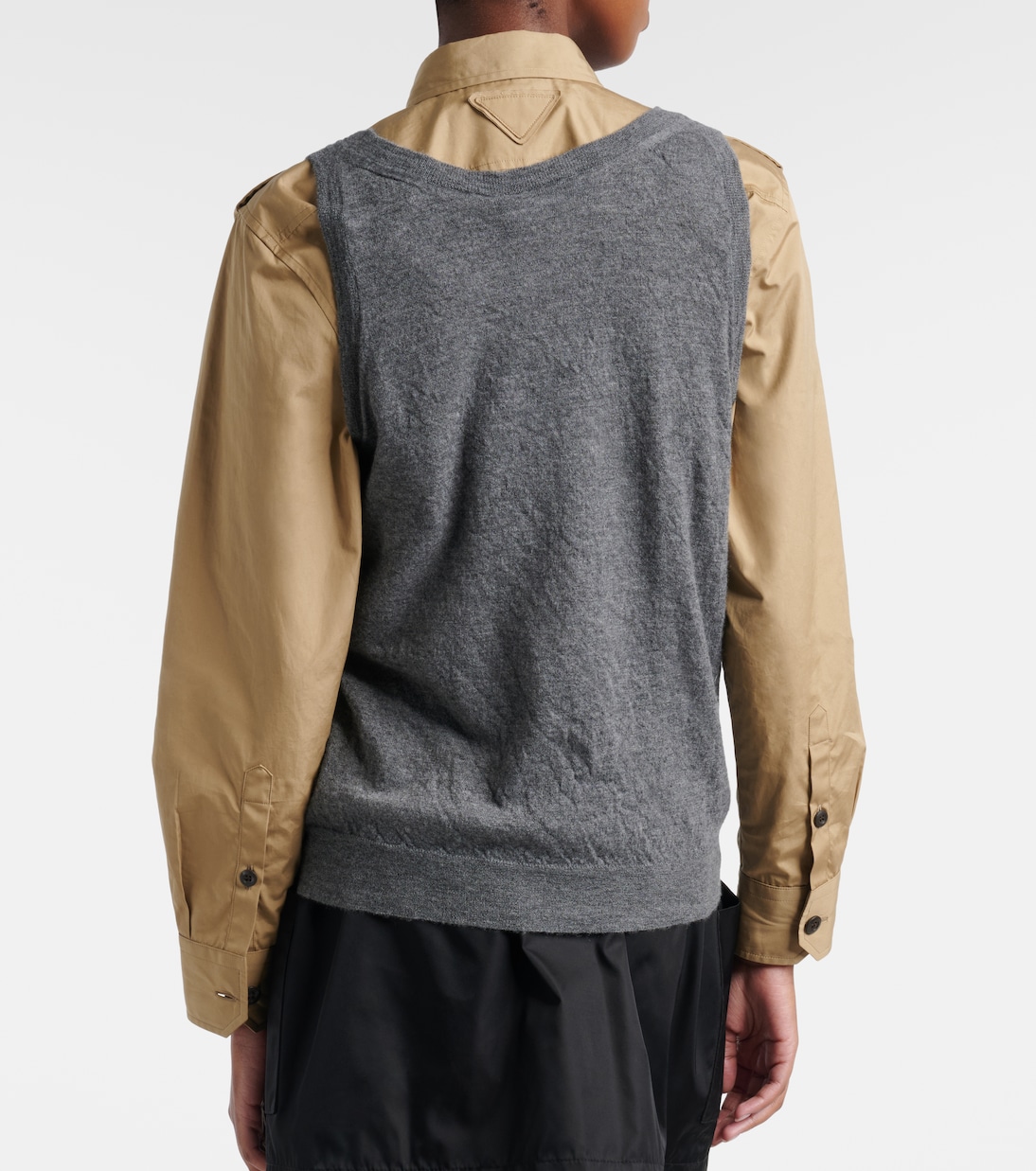 Pullunder aus Kaschmir | Prada