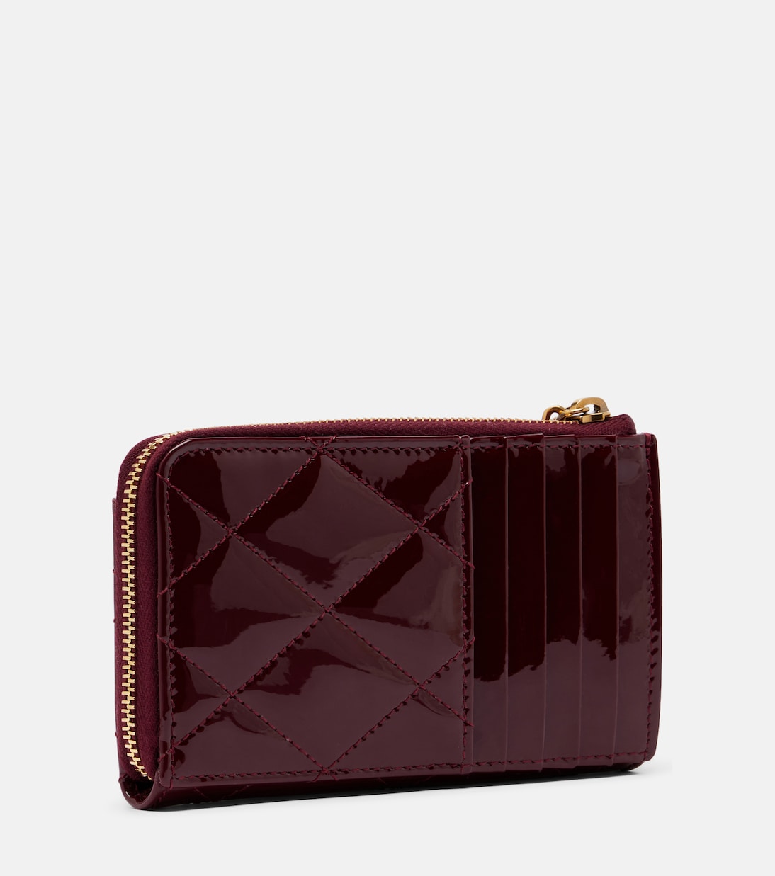 Paris Fragments patent leather card holder | Saint Laurent