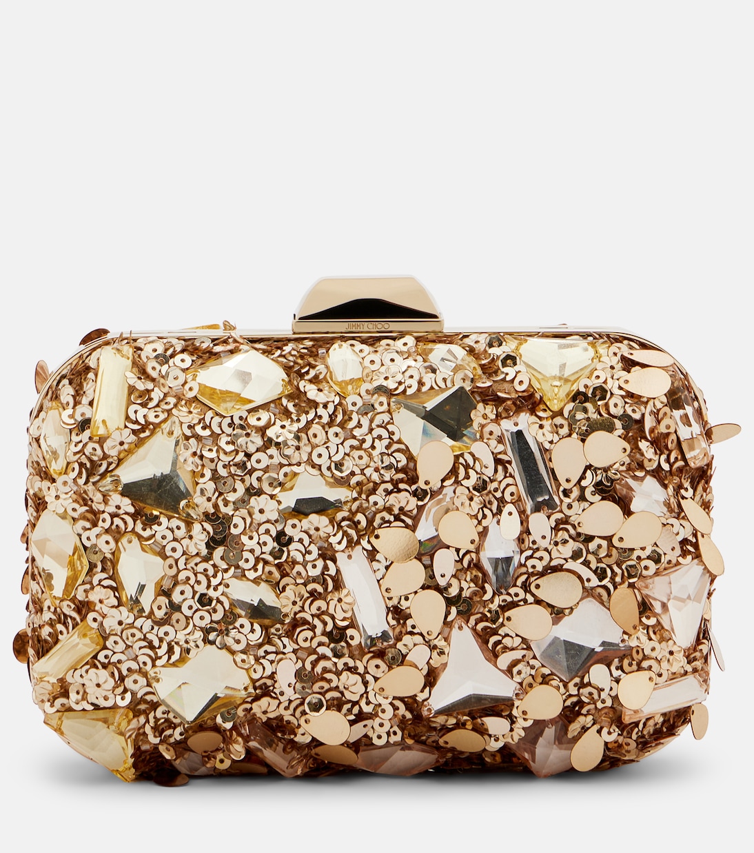 Cloud embellished clutch | Jimmy Choo