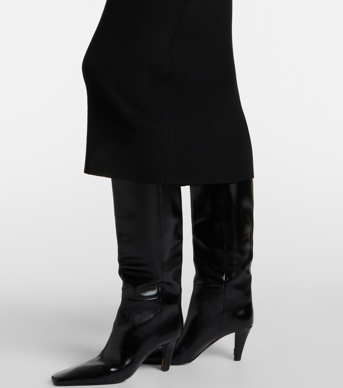 Vestido midi asimétrico Berrigan | Altuzarra