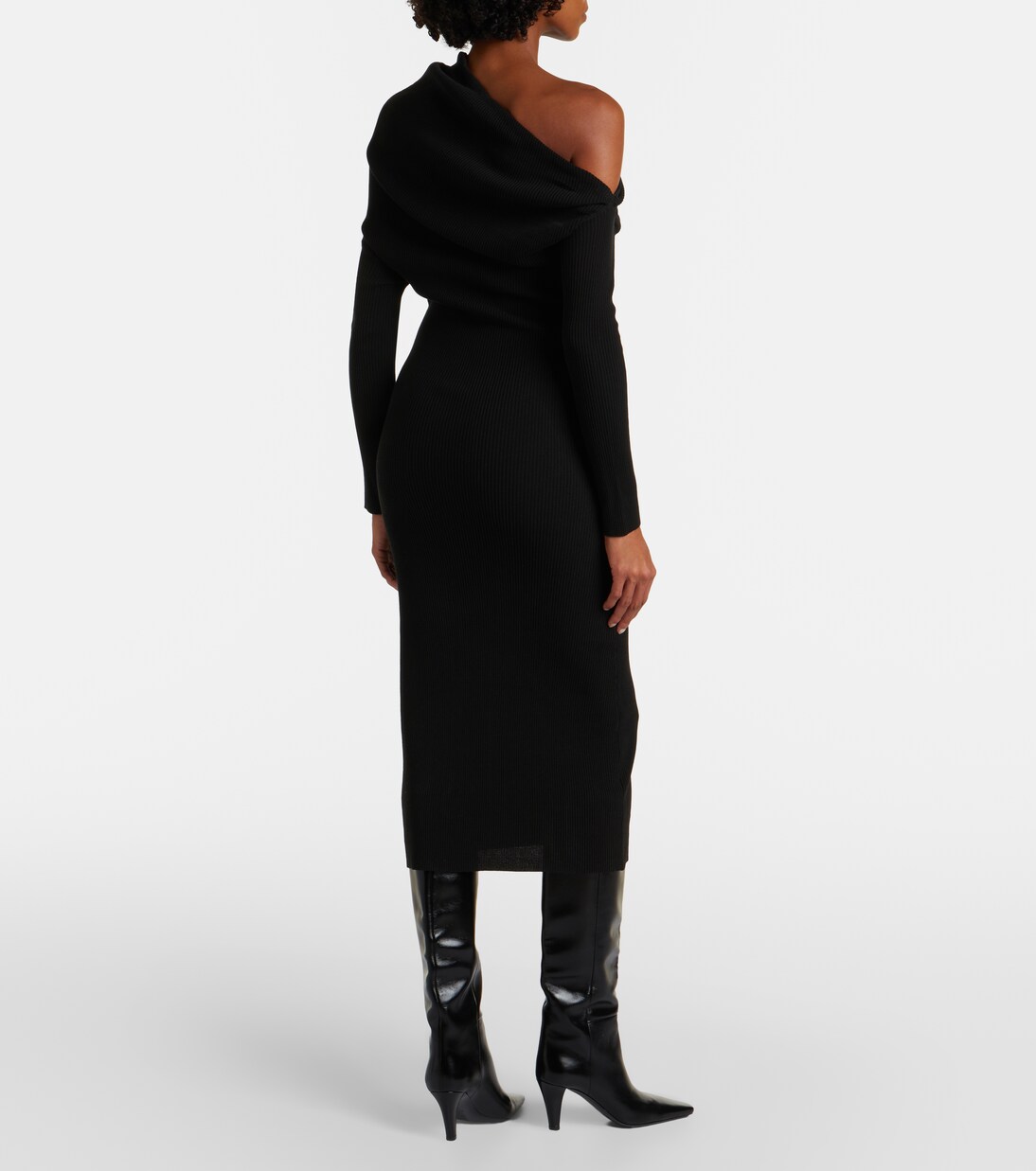 Vestido midi asimétrico Berrigan | Altuzarra